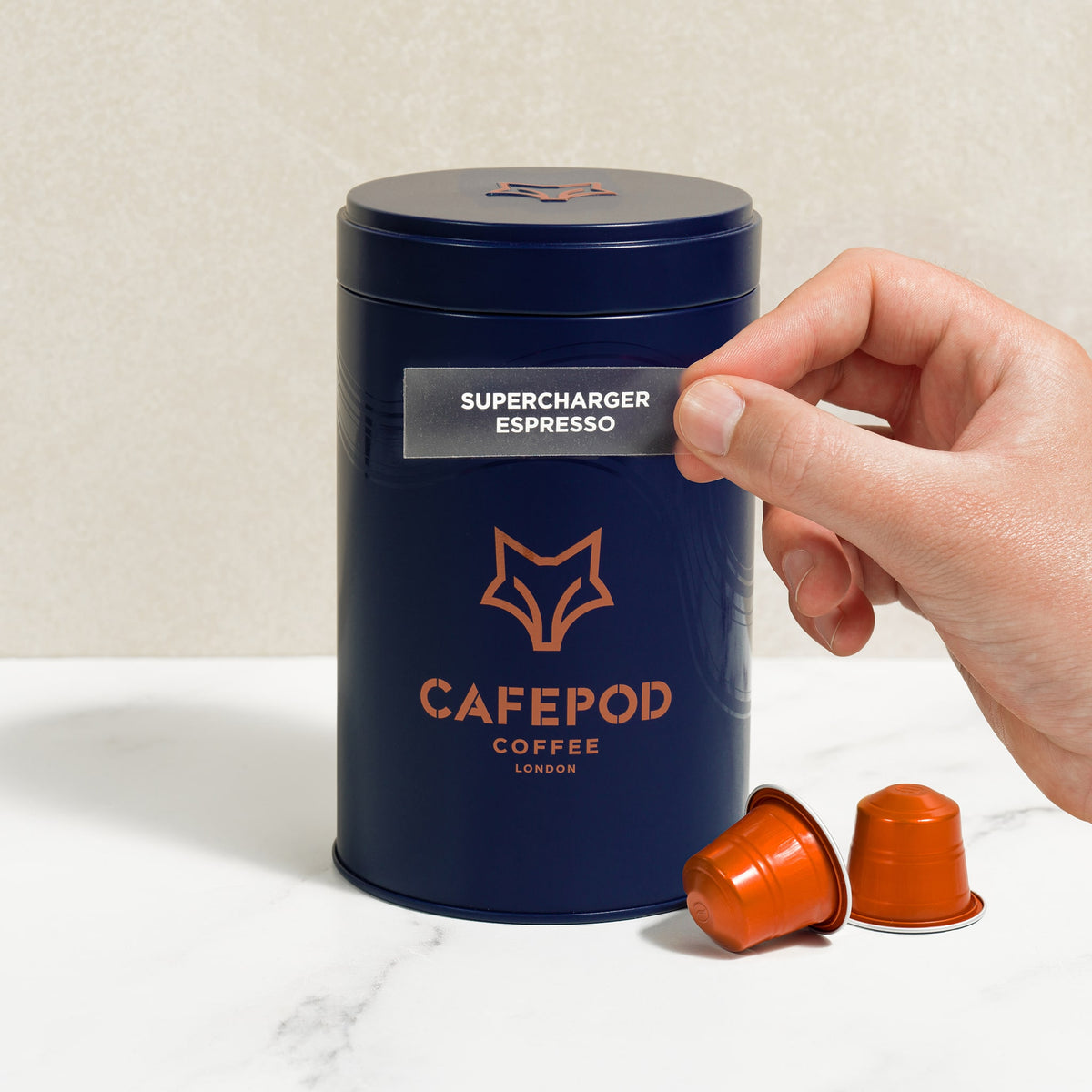 Storage Tin + Pod Blend Stickers
