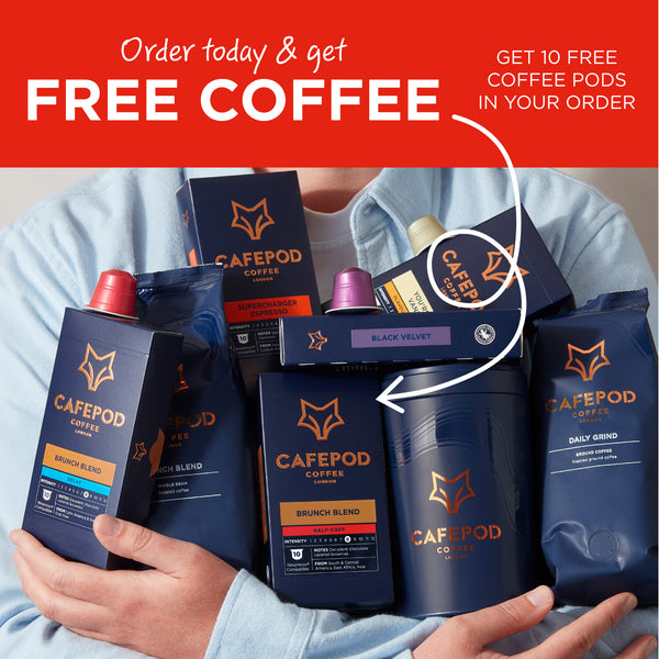 Nespresso Compatible Coffee Pods Variety Pack CafePod
