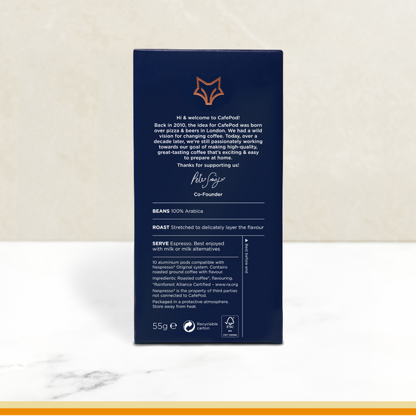 CafePod You re So Vanilla Nespresso Compatible Coffee Pods