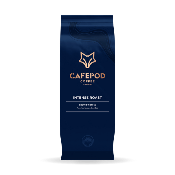 Intense Roast Ground Coffee CafePod