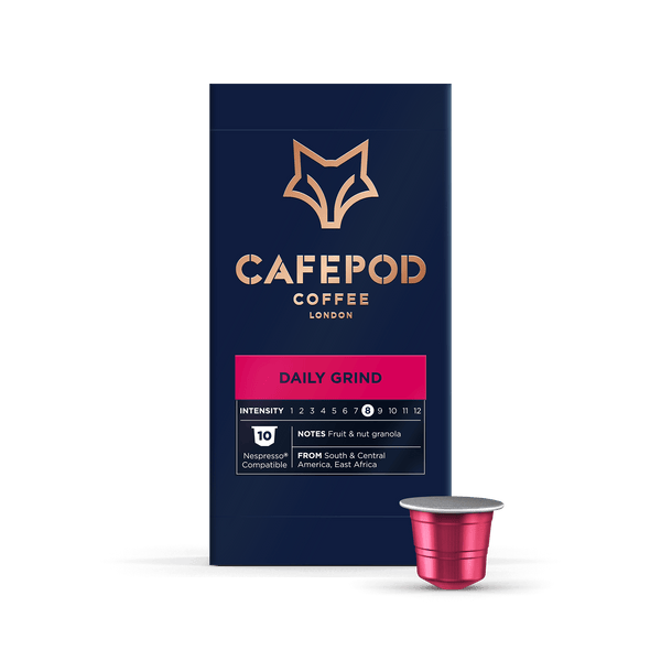 Daily Grind Nespresso Compatible Coffee Pods CafePod