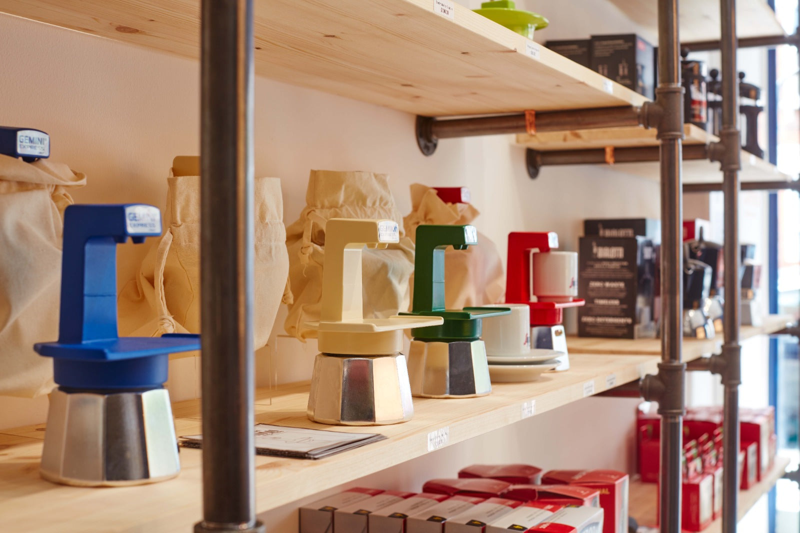 Brewing Coffee at Home with Authentic Italian Moka Pots