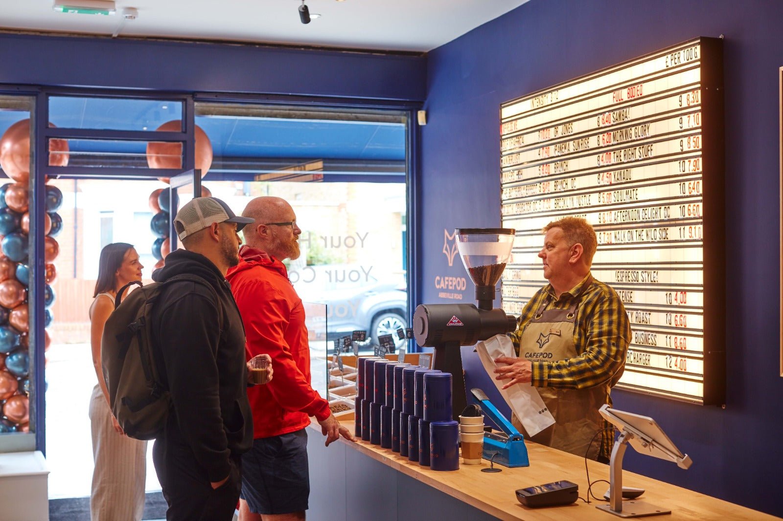 Our First Store - Now Open in Clapham! - CafePod
