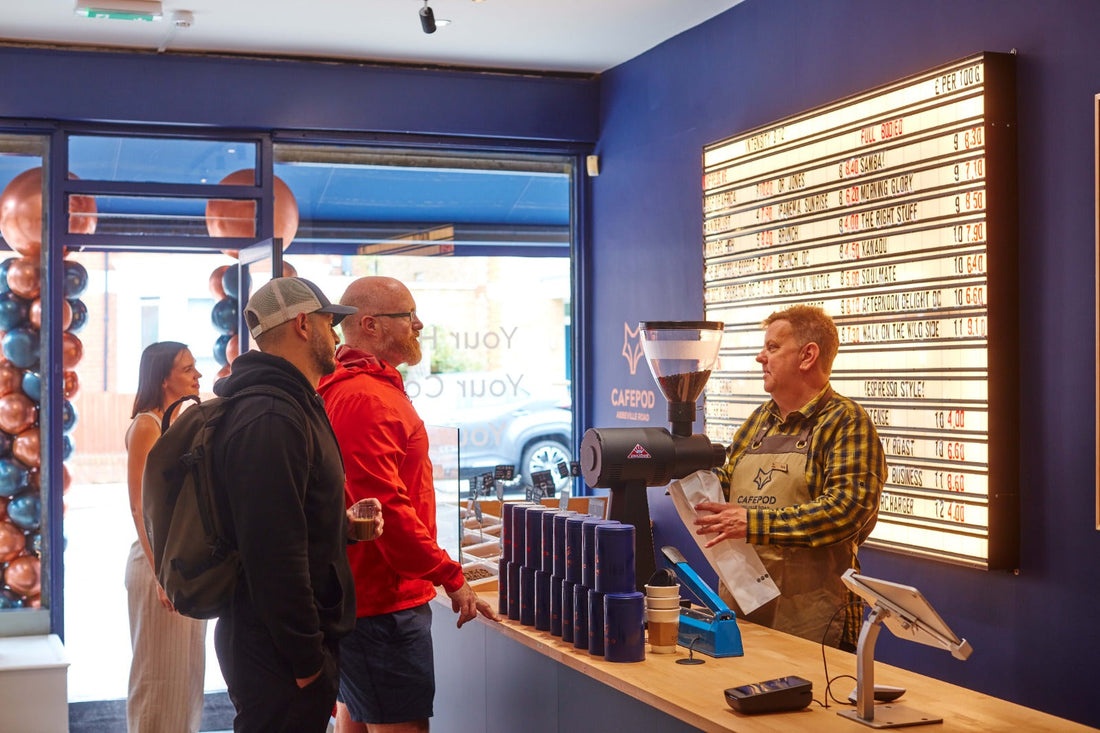 Our First Store - Now Open in Clapham!