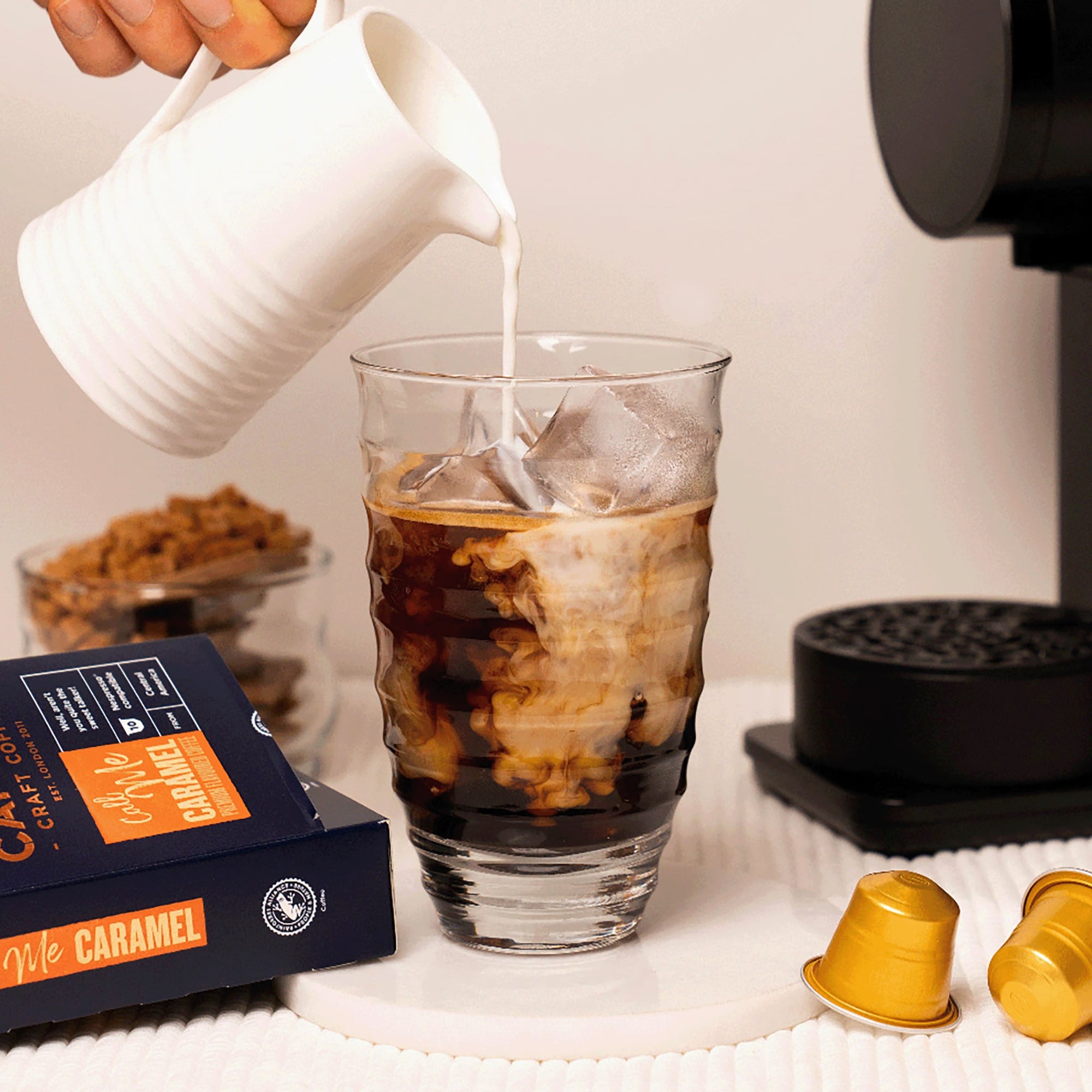 Iced Caramel Latte