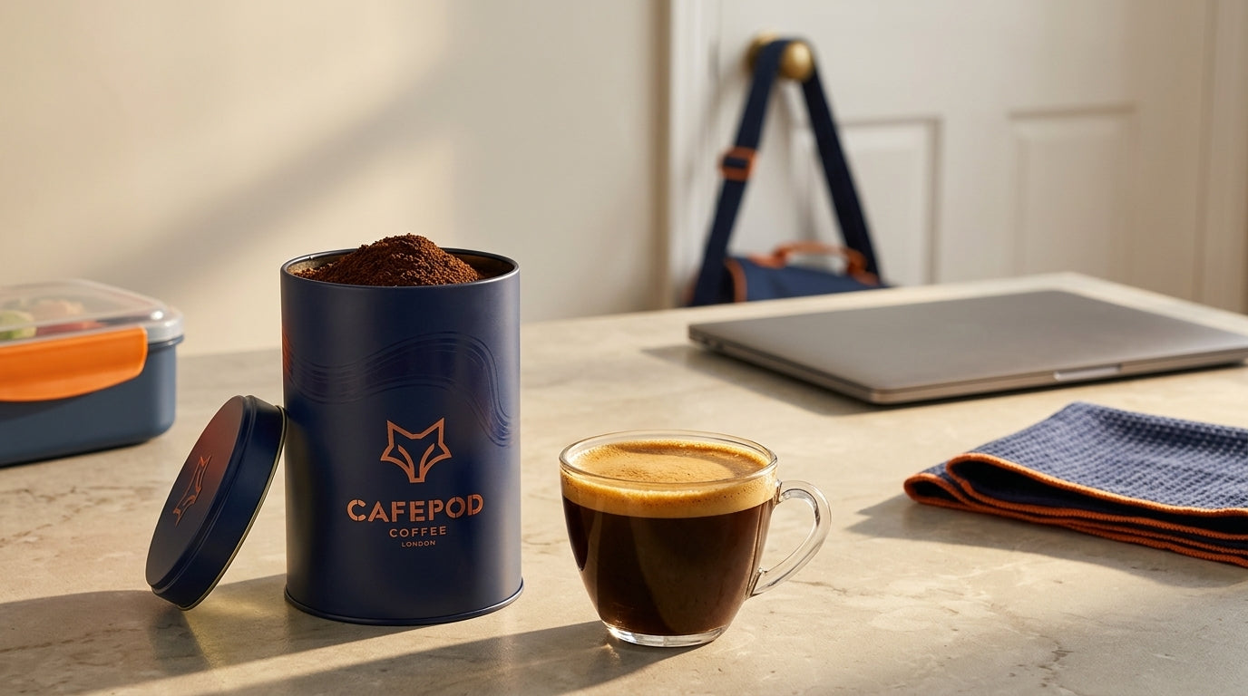 CafePod Big Stock-Up: Nespresso compatible coffee pods, bundles and pod packs. Ends Bank Holiday Monday.