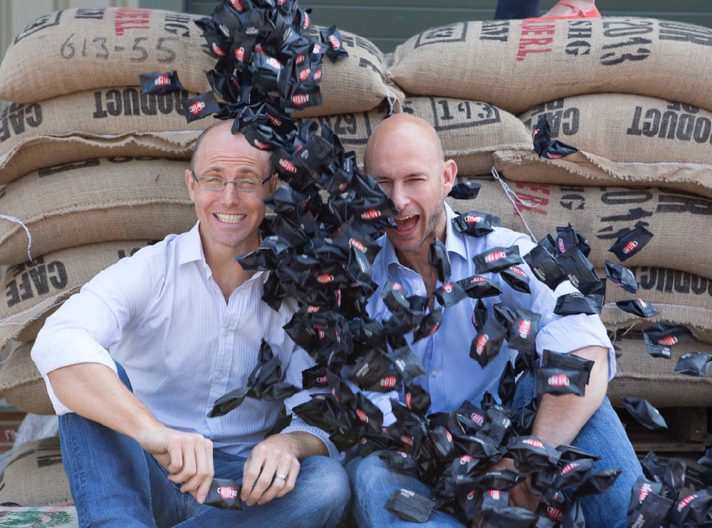 The CafePod founders
