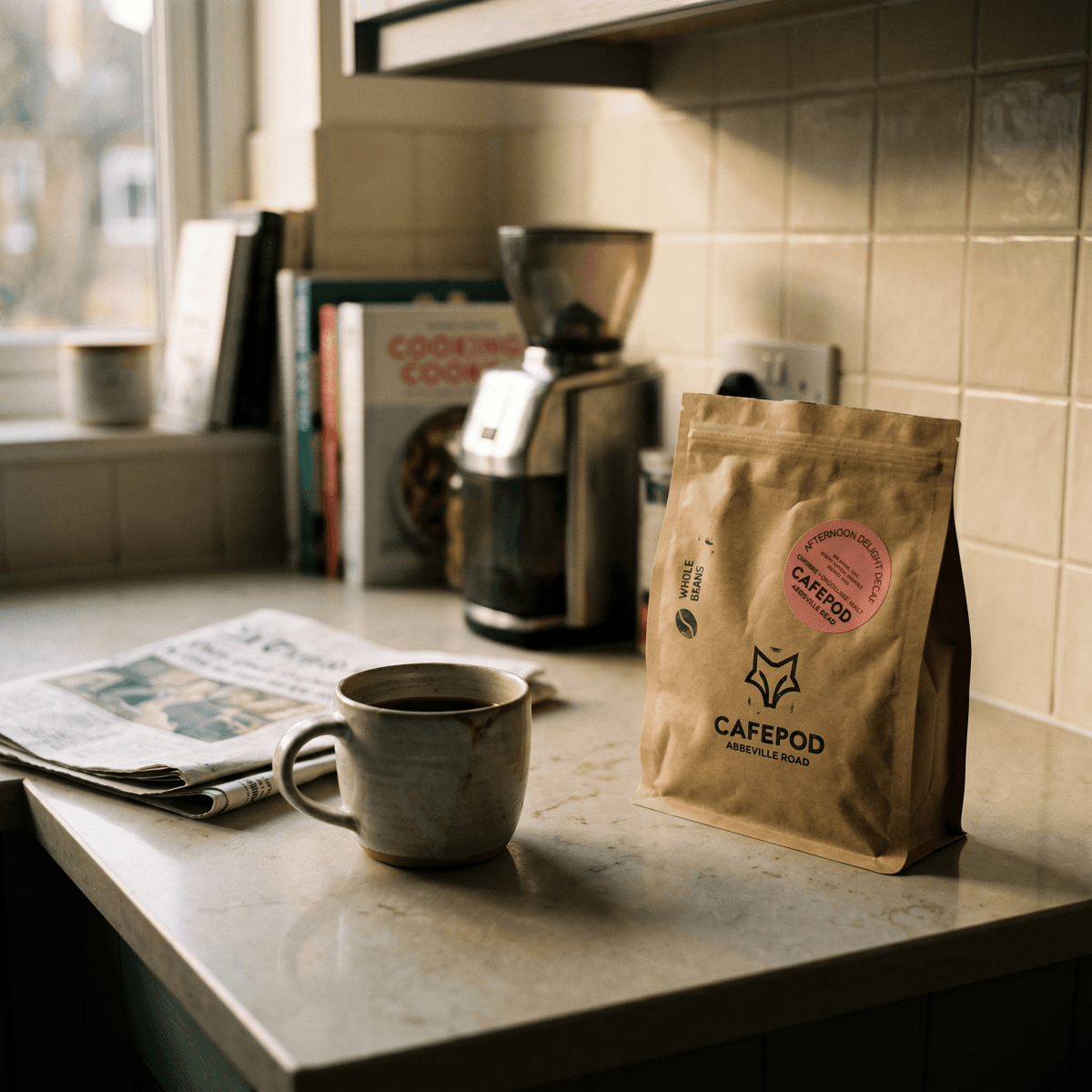Afternoon Delight Decaf - Whole Bean - CafePod