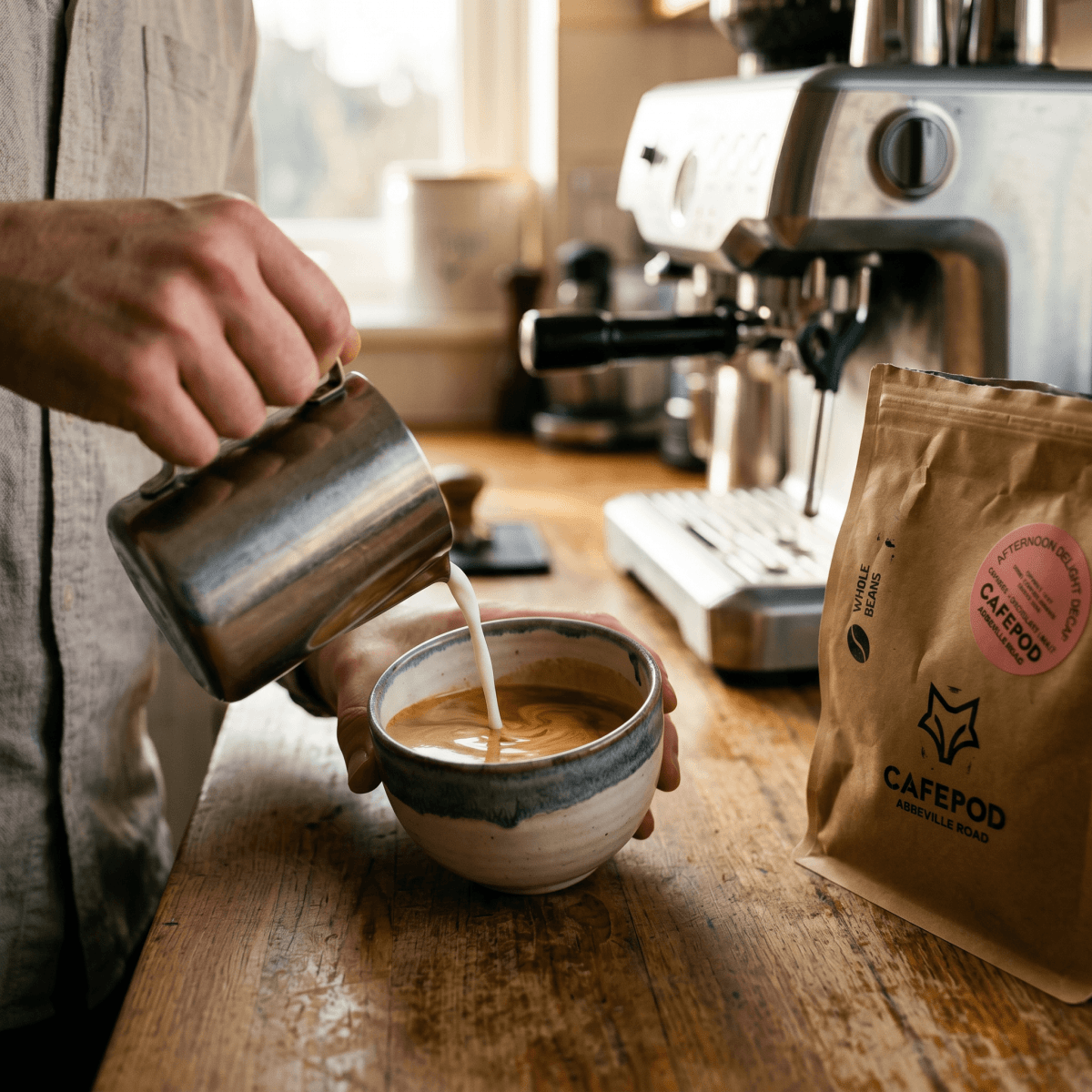 Afternoon Delight Decaf - Whole Bean - CafePod