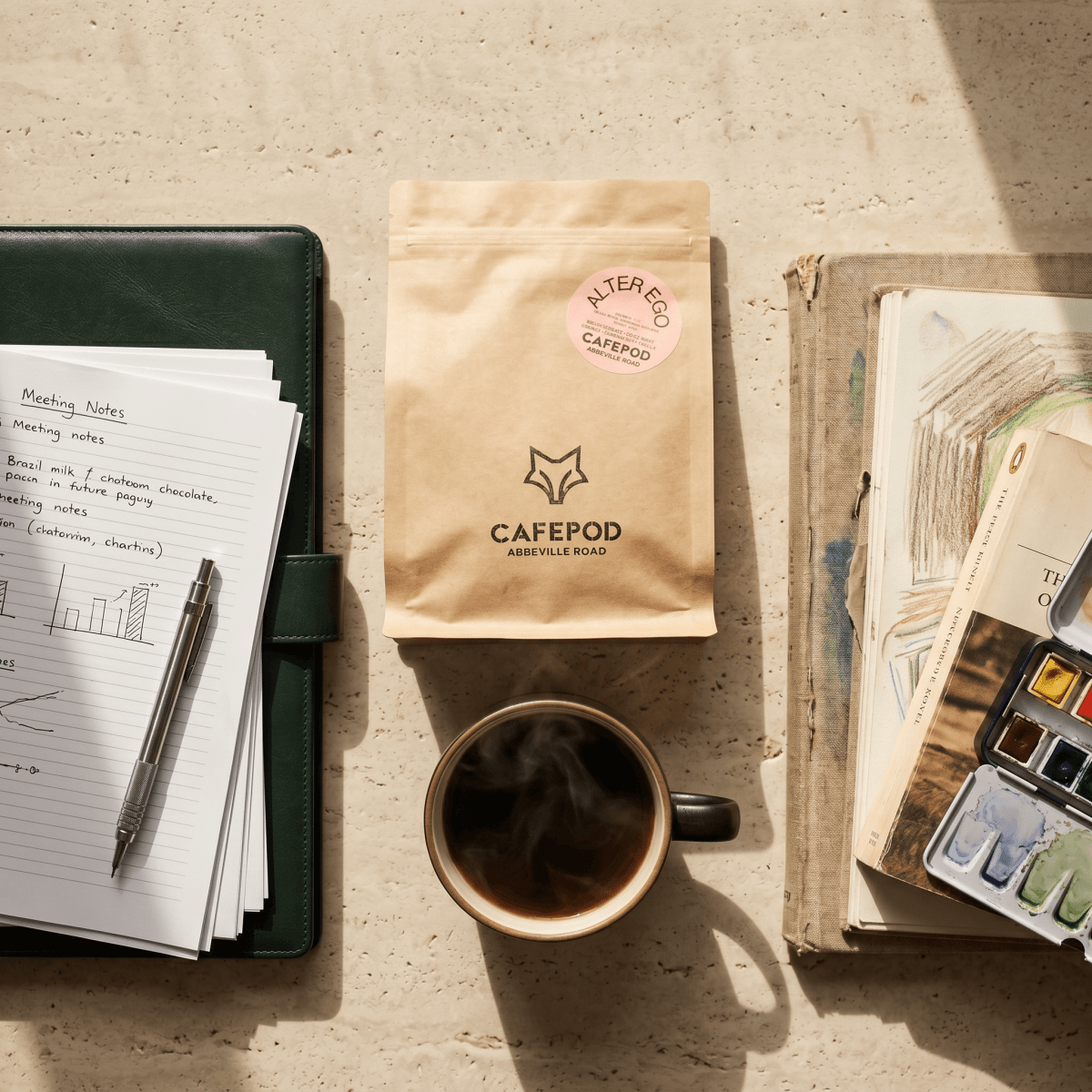 Alter Ego - Whole Bean - CafePod