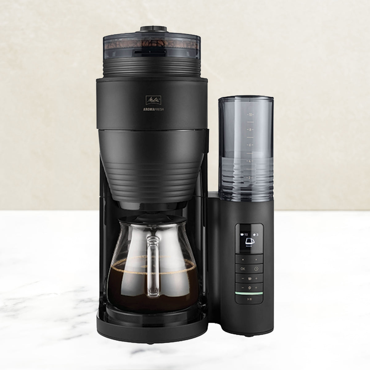 Melitta AromaFresh II Grind &amp; Brew Filter Coffee Machine