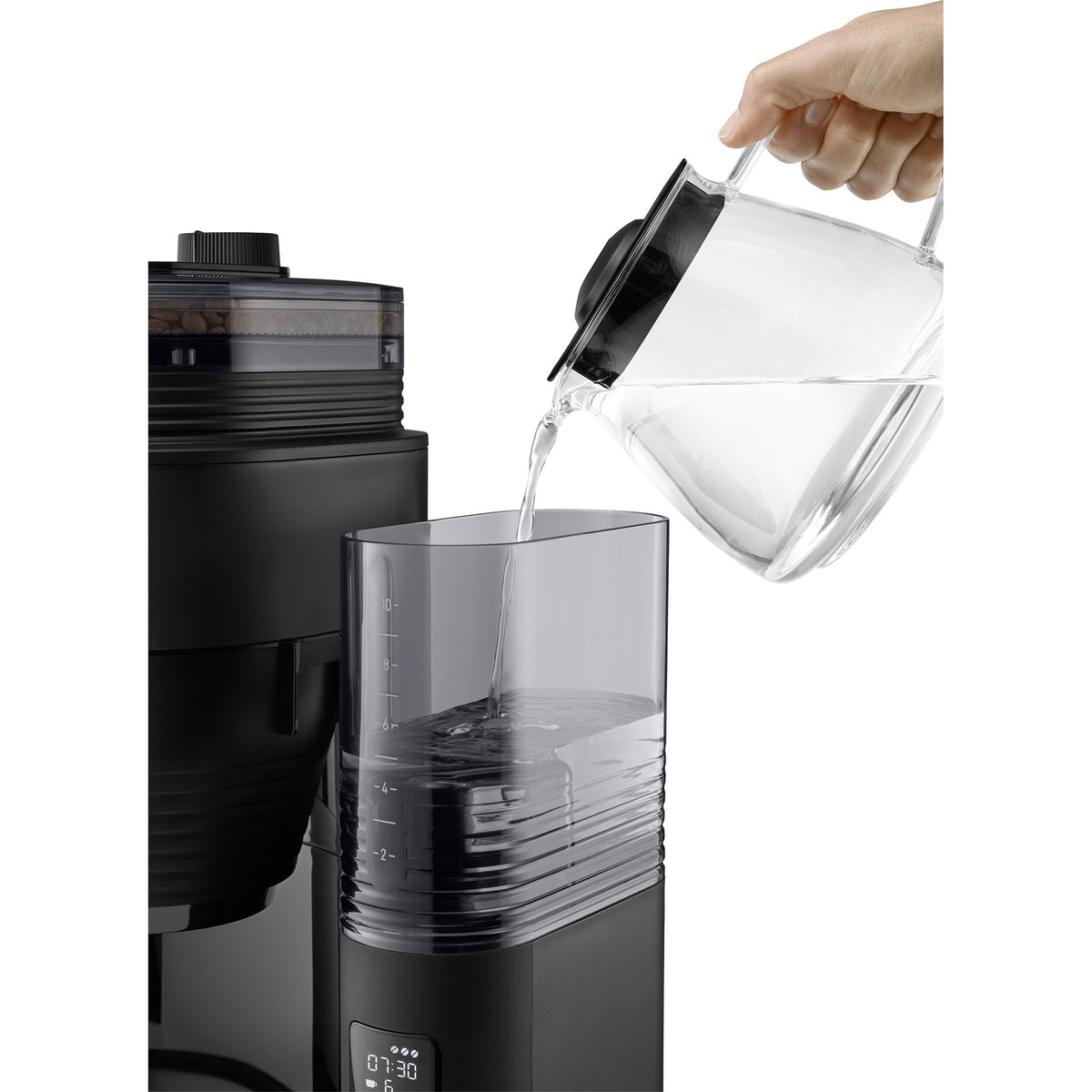 Melitta AromaFresh II Grind &amp; Brew Filter Coffee Machine