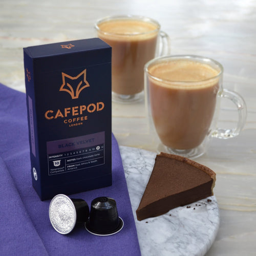 Black Velvet - Nespresso® Compatible - CafePod