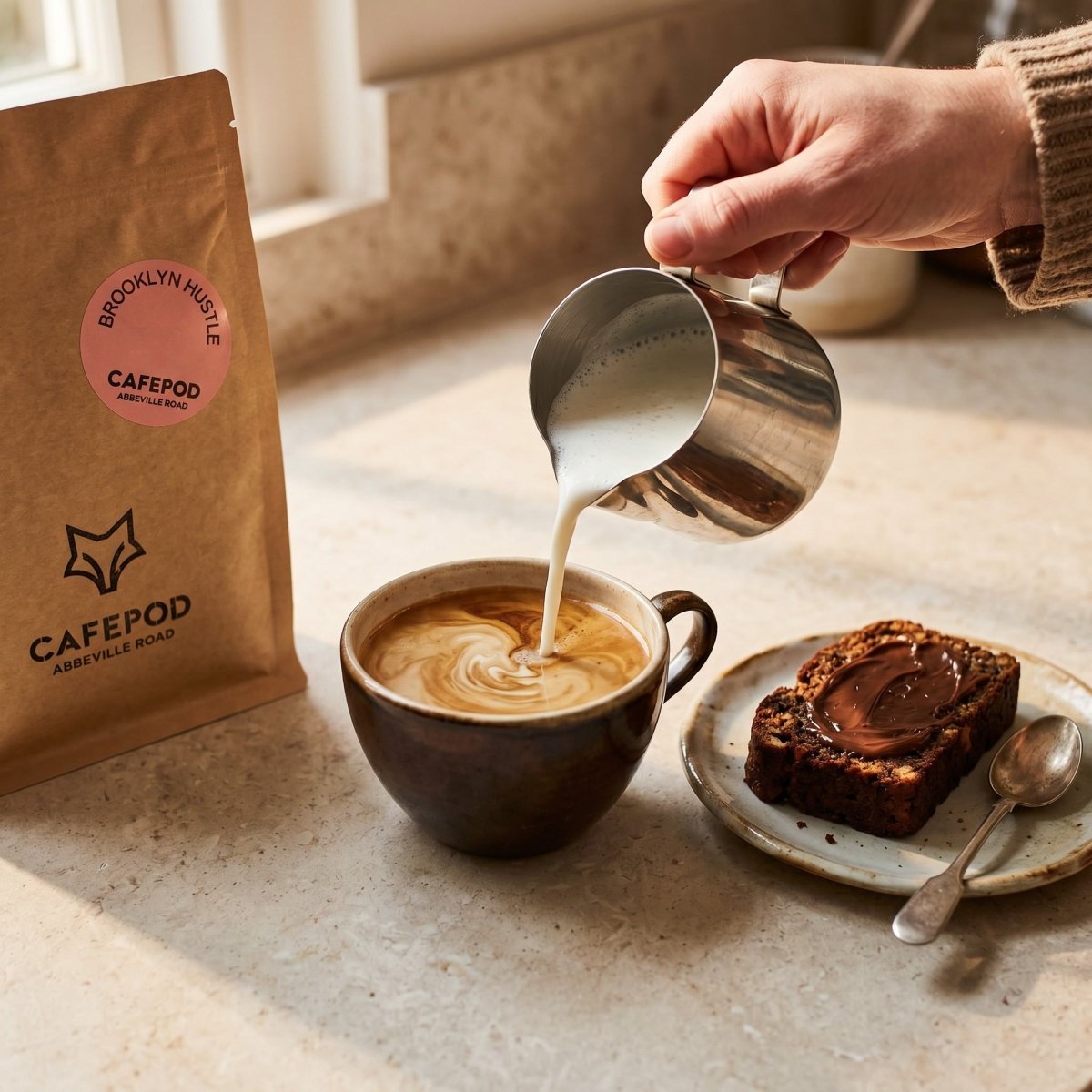 Brooklyn Hustle - Whole Bean - CafePod