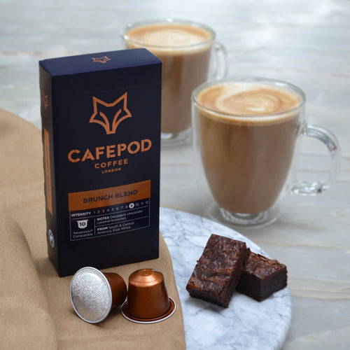 Brunch Blend - Nespresso® Compatible - CafePod