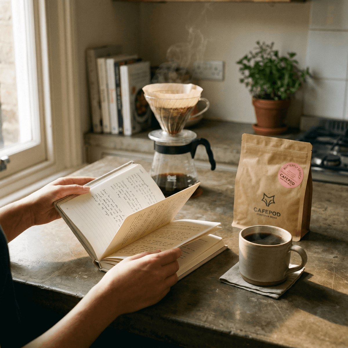 The Butterfly Effect - Whole Bean - CafePod