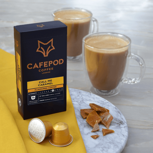Call Me Caramel - Nespresso® Compatible - CafePod