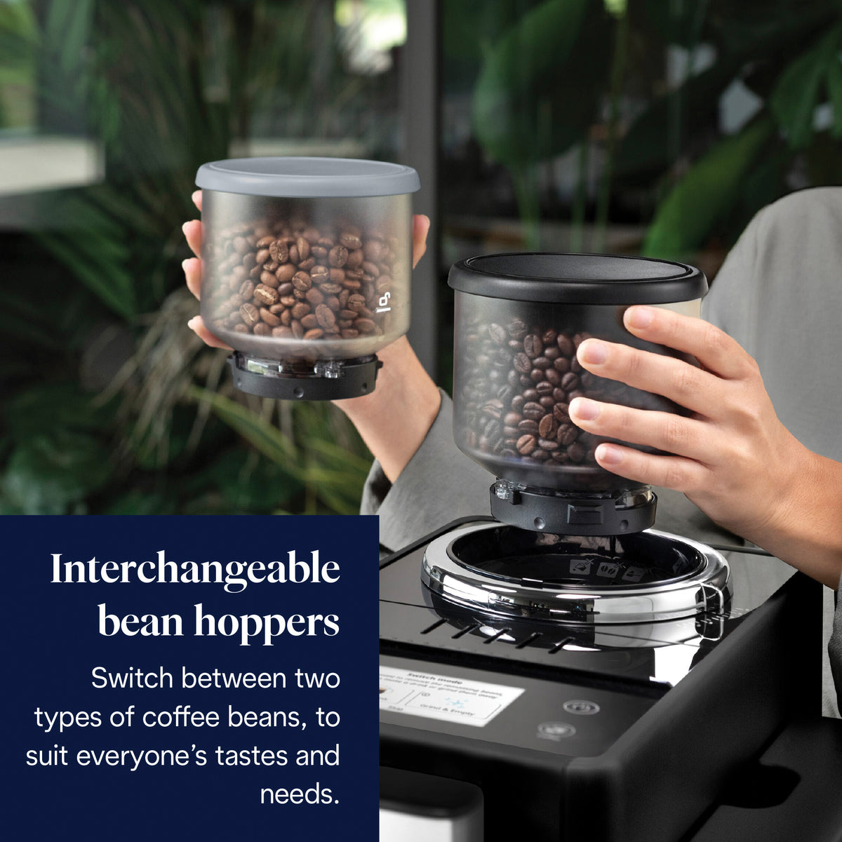 De&#39;Longhi Rivellia Automatic Bean to Cup Coffee Machine