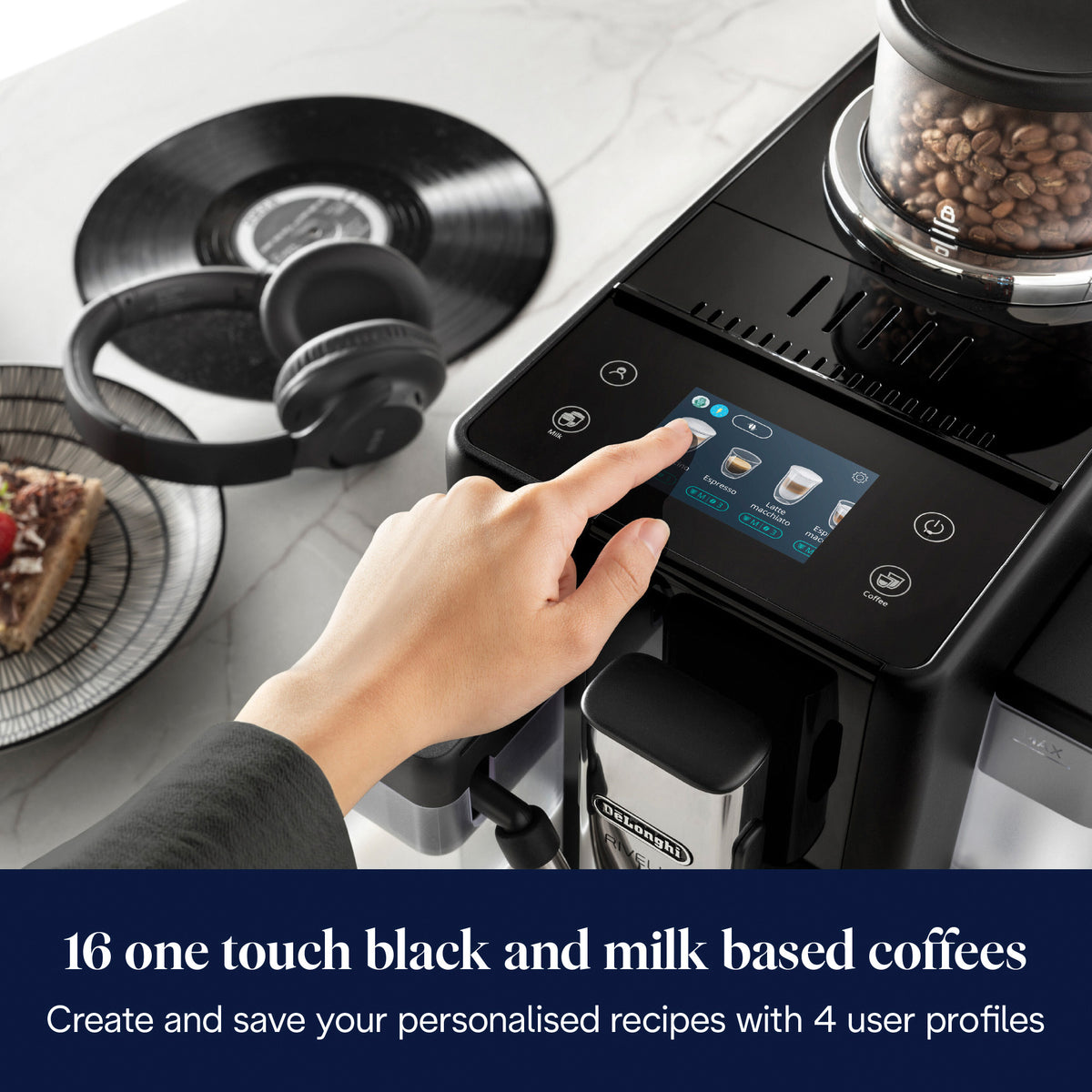 De&#39;Longhi Rivellia Automatic Bean to Cup Coffee Machine
