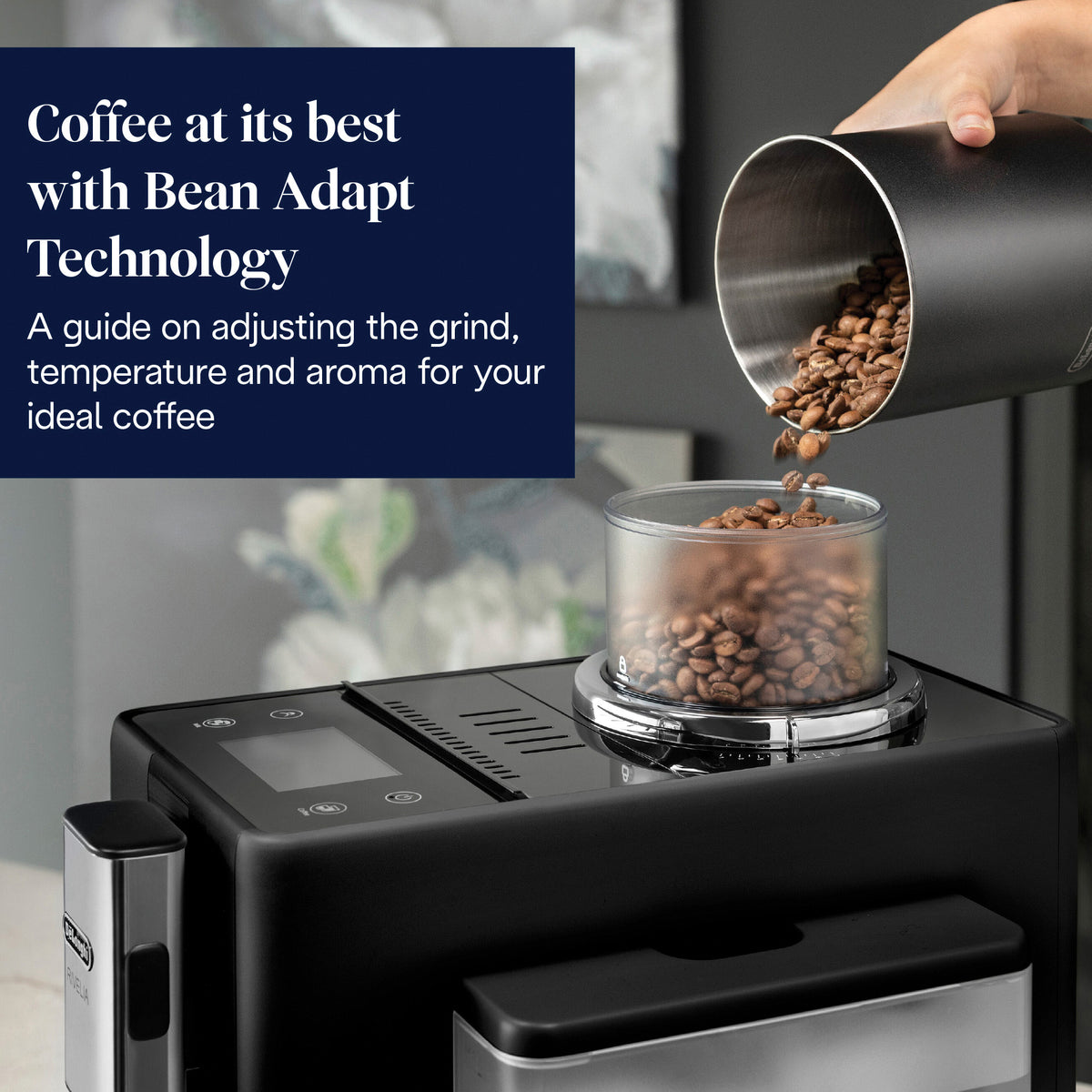 De&#39;Longhi Rivellia Automatic Bean to Cup Coffee Machine