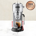 De'Longhi Dedica Arte Manual Espresso Coffee Machine
