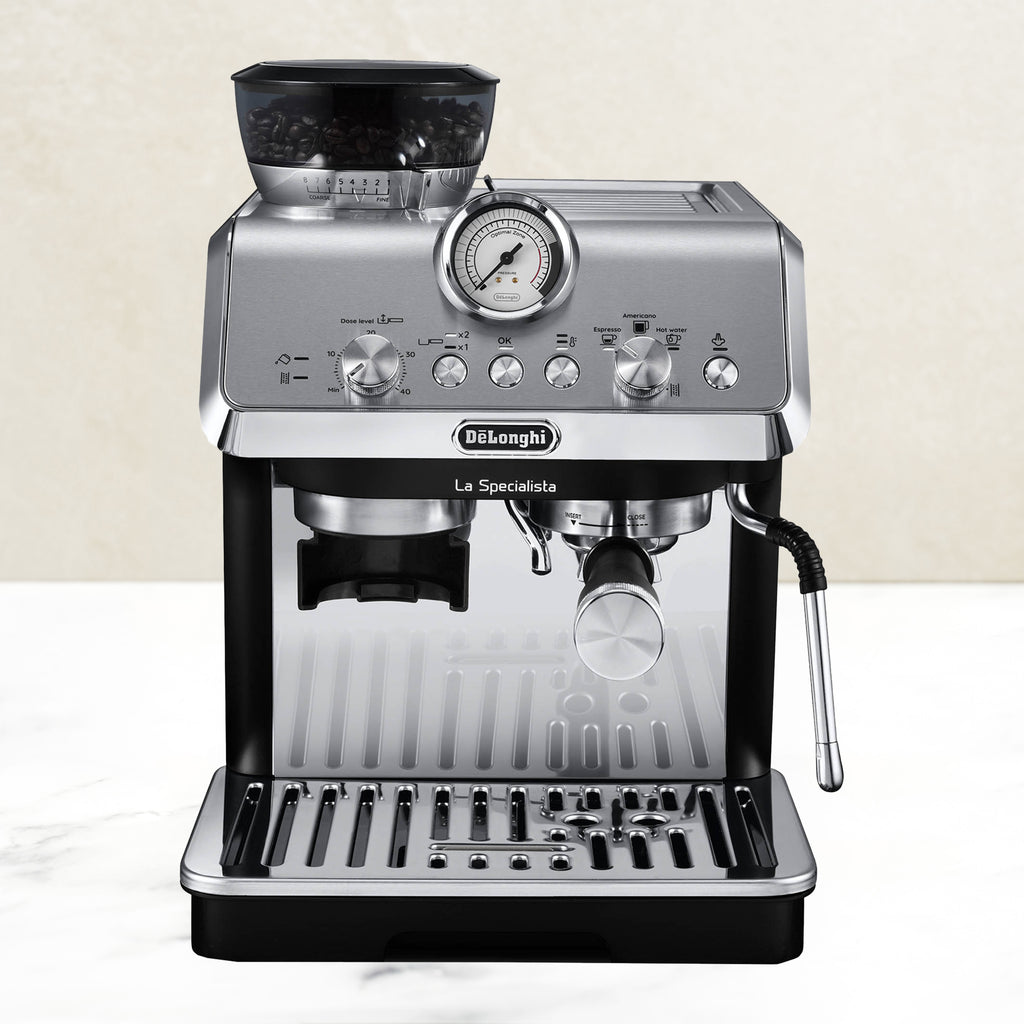 De'Longhi La Specialista Arte Evo Manual Bean to Cup Coffee Machine with Cold Brew