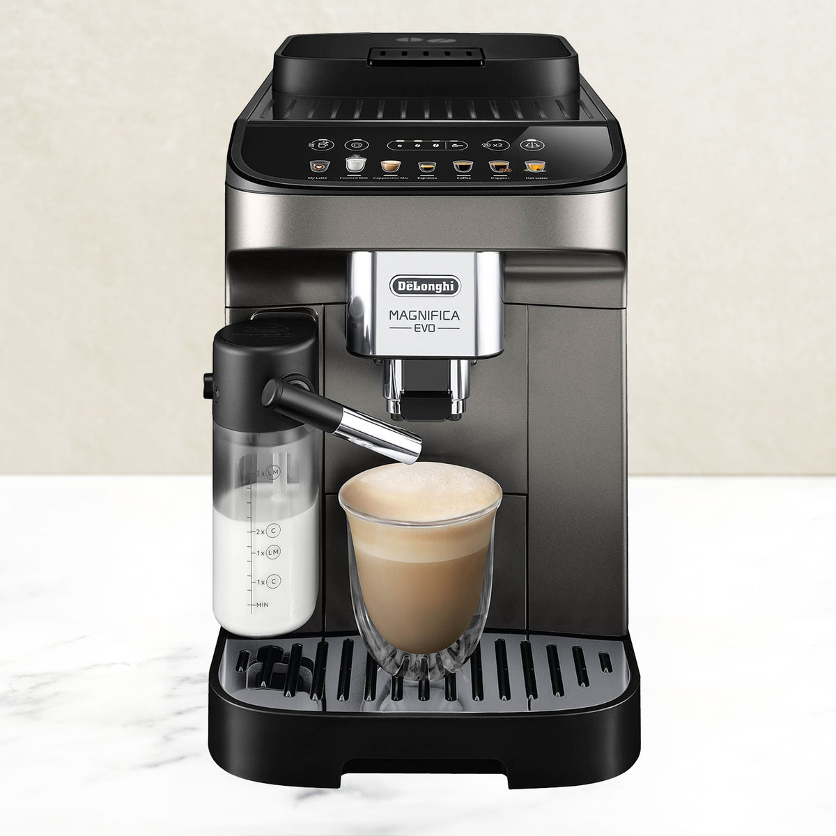 De&#39;Longhi Magnifica Evo Fully Automatic Bean to Cup Coffee Machine