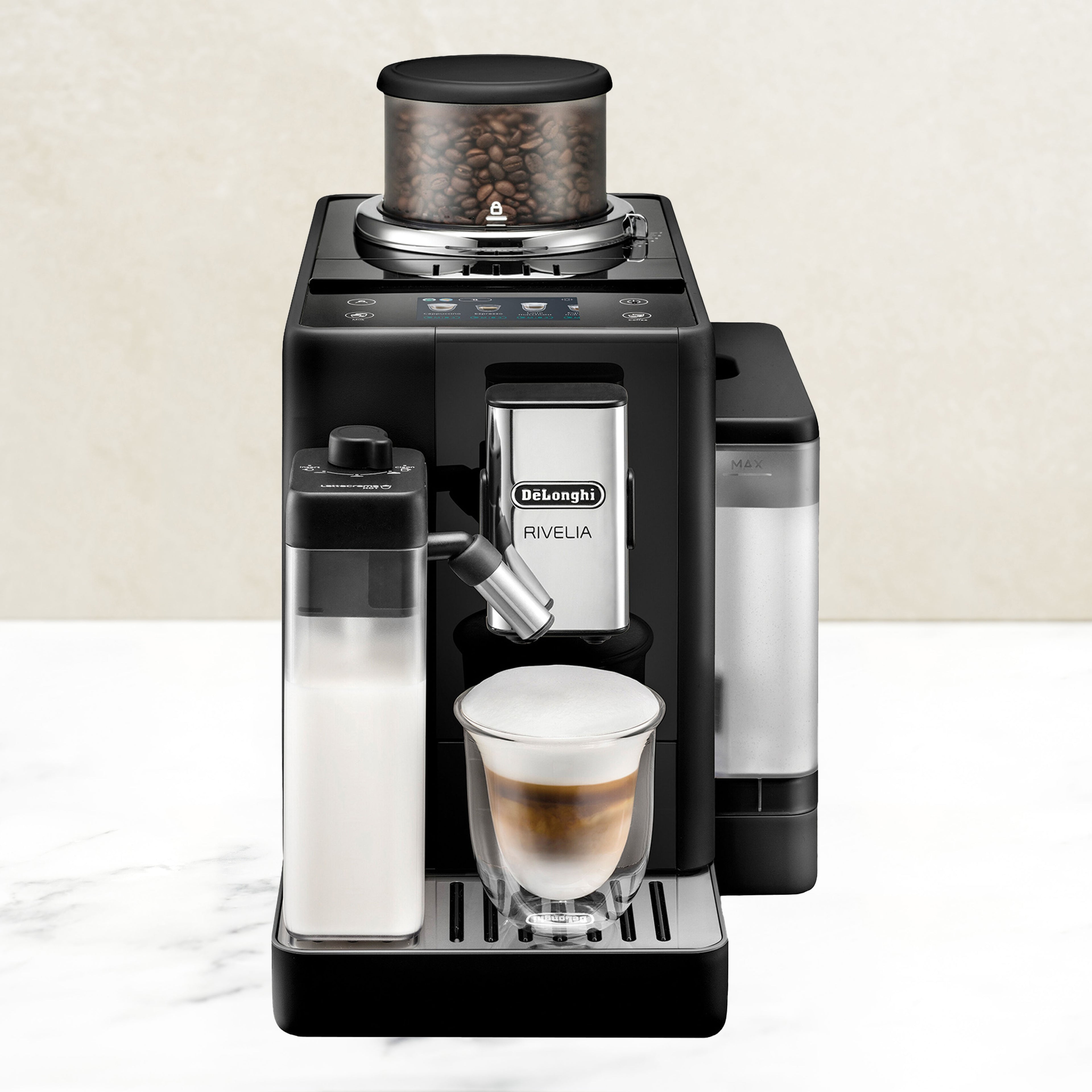 De'Longhi Rivellia Automatic Bean to Cup Coffee Machine