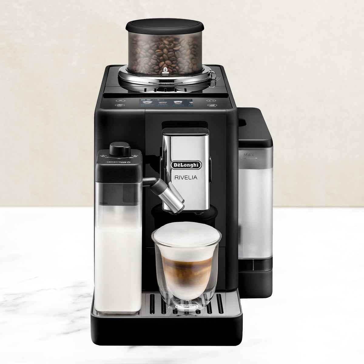 De&#39;Longhi Rivellia Automatic Bean to Cup Coffee Machine