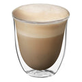 De'Longhi Cappuccino Glass Set of 2 - Accessories - CafePod