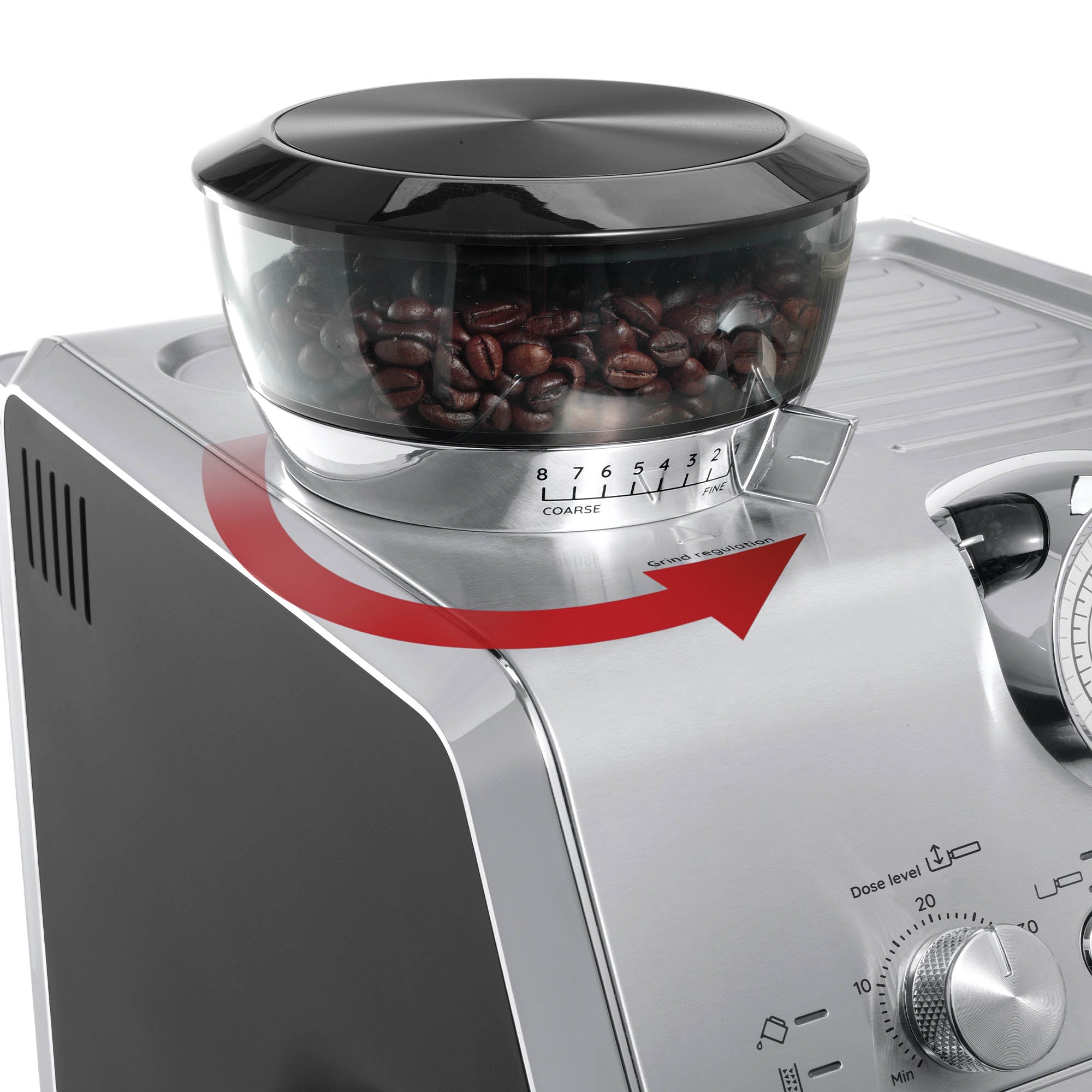 De'Longhi La Specialista Arte Evo Manual Bean to Cup Coffee Machine with Cold Brew