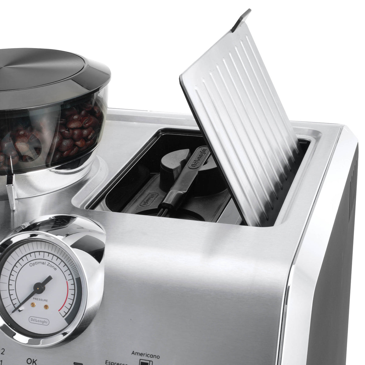 De&#39;Longhi La Specialista Arte Evo Manual Bean to Cup Coffee Machine with Cold Brew