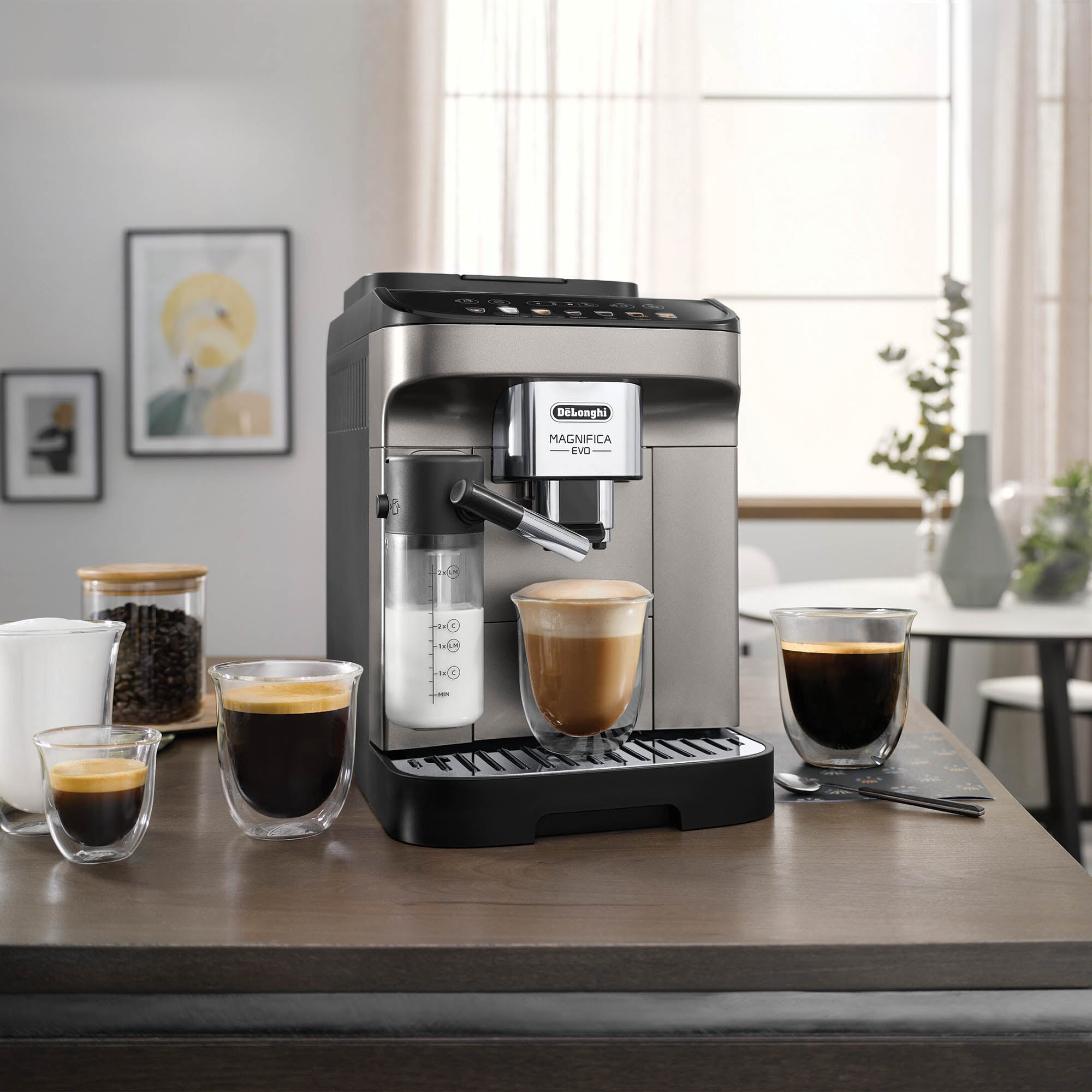 De'Longhi Magnifica Evo Fully Automatic Bean to Cup Coffee Machine