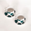 Dotty Espresso Cup and Saucer - Set of 2 - Accessories - CafePod