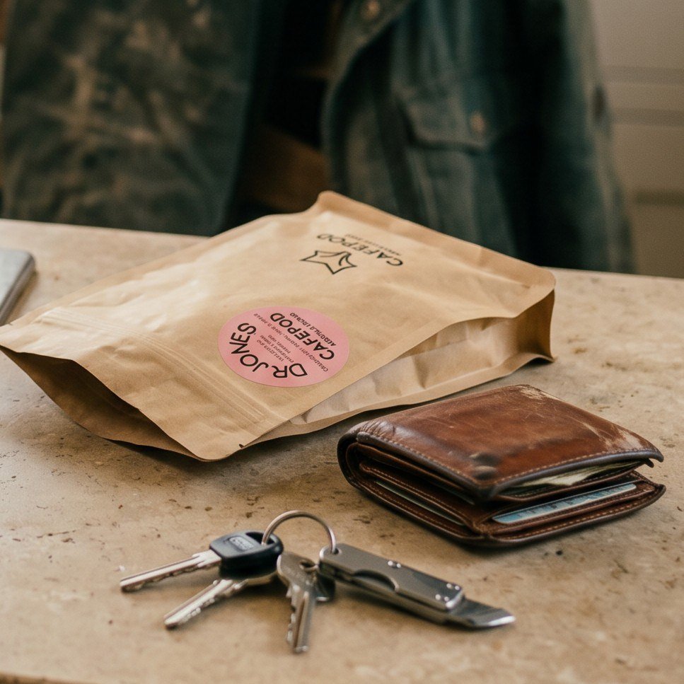 Dr Jones - Whole Bean - CafePod