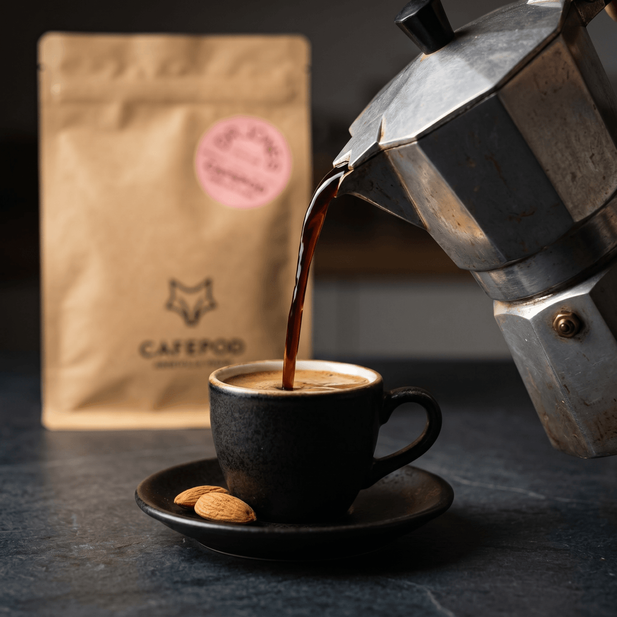 Dr Jones - Whole Bean - CafePod