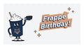 Happy Birthday E - Gift Card - Accessories - CafePod