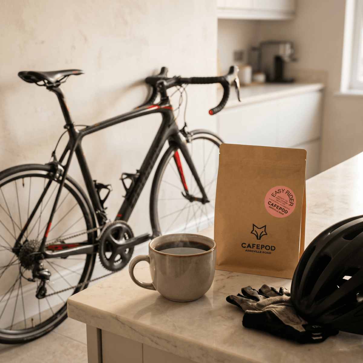 Easy Rider - Whole Bean - CafePod
