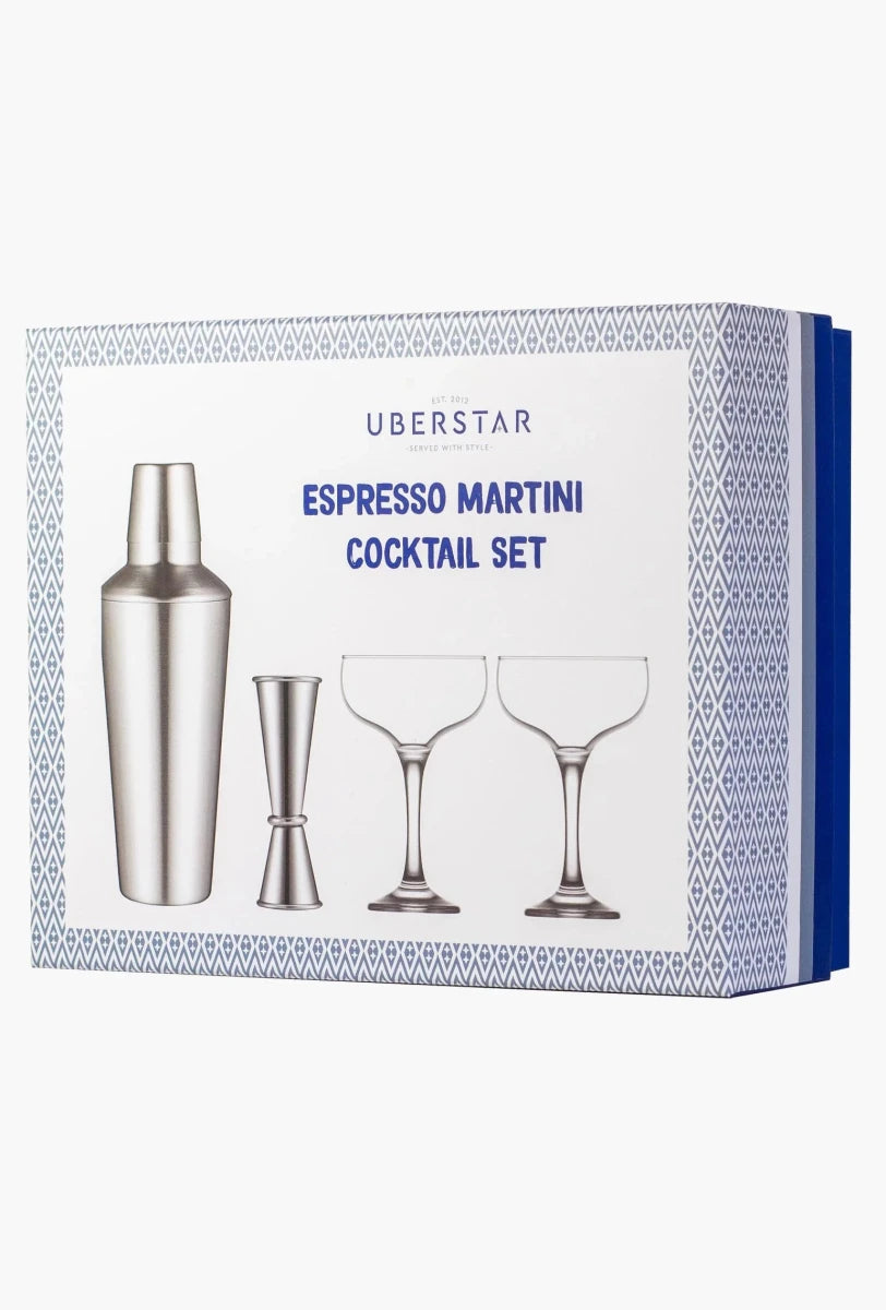 Espresso Martini Kit with Glasses - Accessories - CafePod