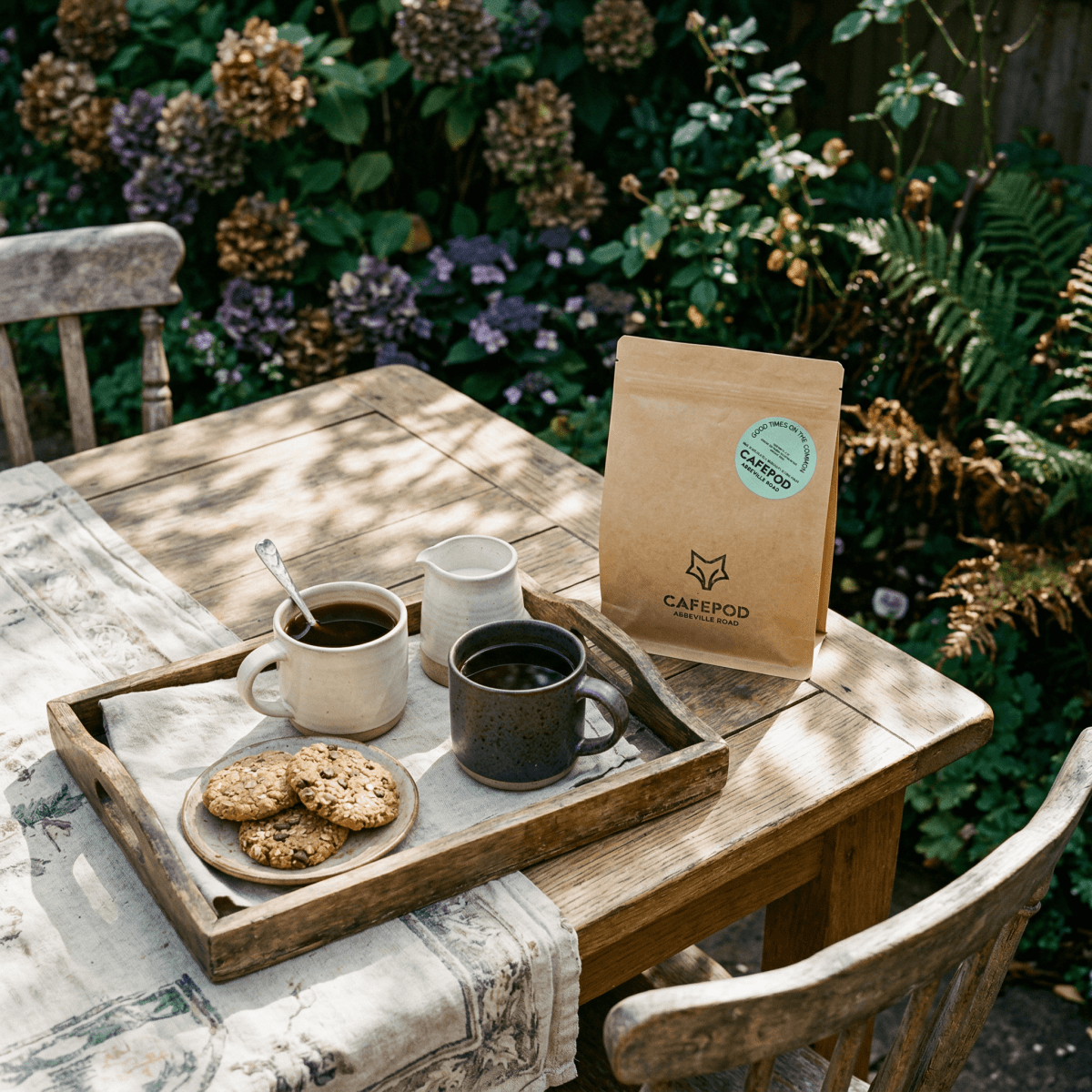 Good times on the Common - Whole Bean - CafePod