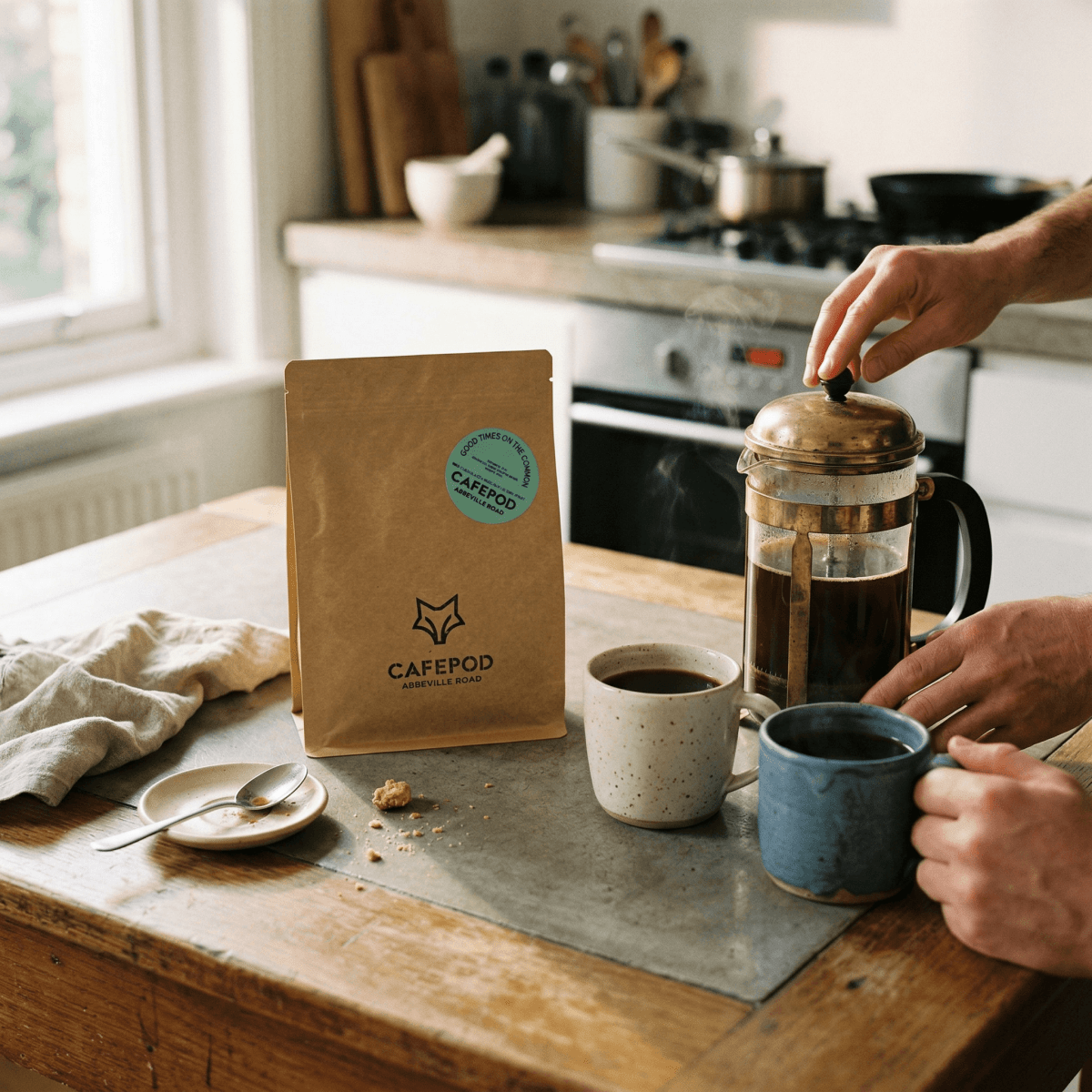 Good times on the Common - Whole Bean - CafePod