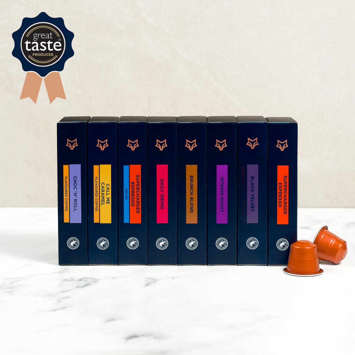 Nespresso® Compatible Pod Great Tasting Variety Pack
