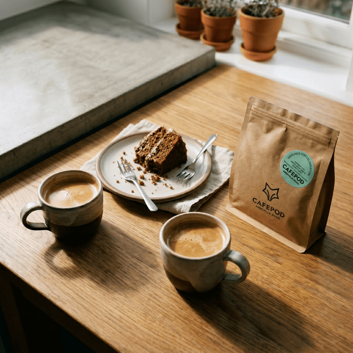 Grounds for Celebration - Whole Bean - CafePod