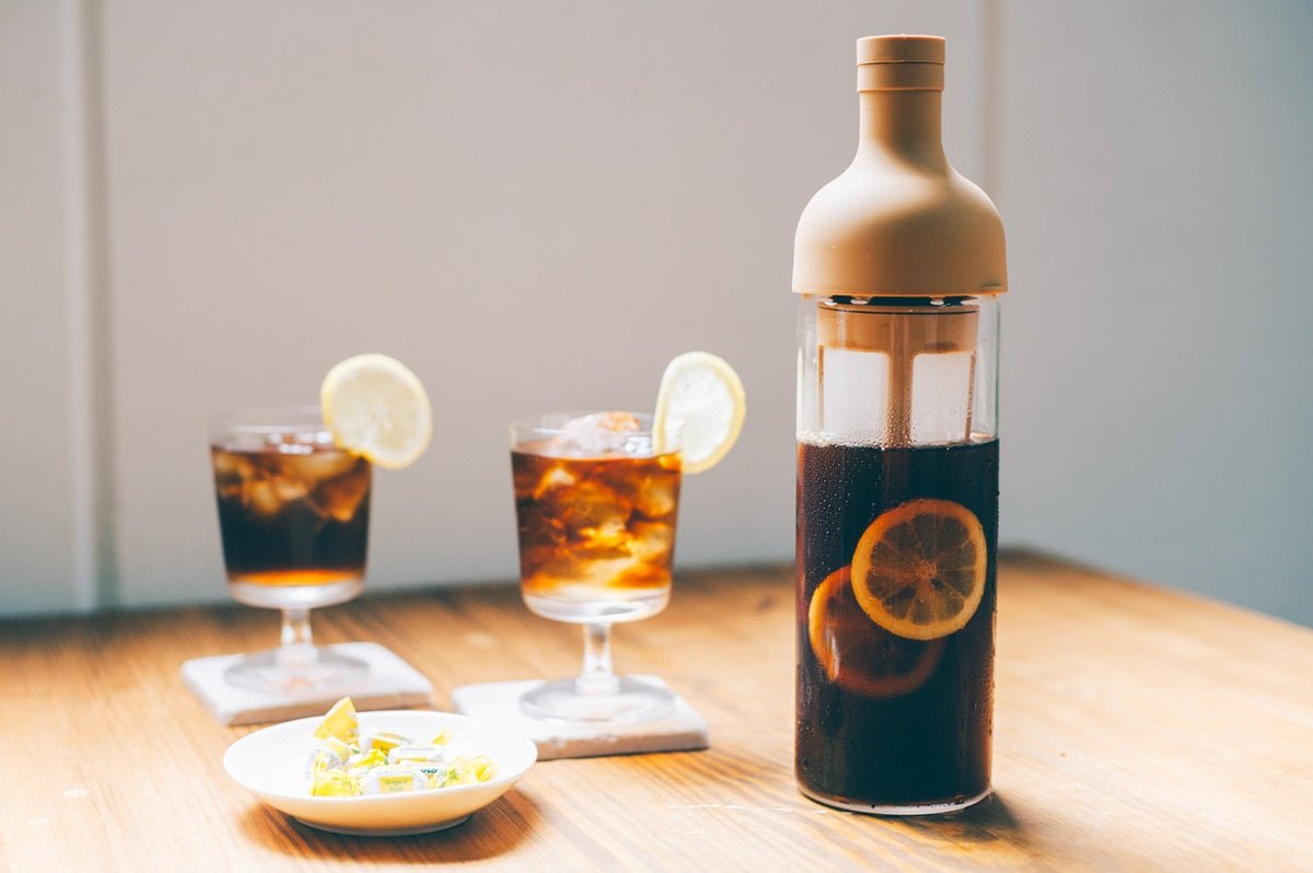 Hario Cold Brew Coffee Filter in Bottle - Accessories - CafePod