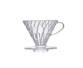 Hario V60 Plastic Clear Size 2 - Accessories - CafePod
