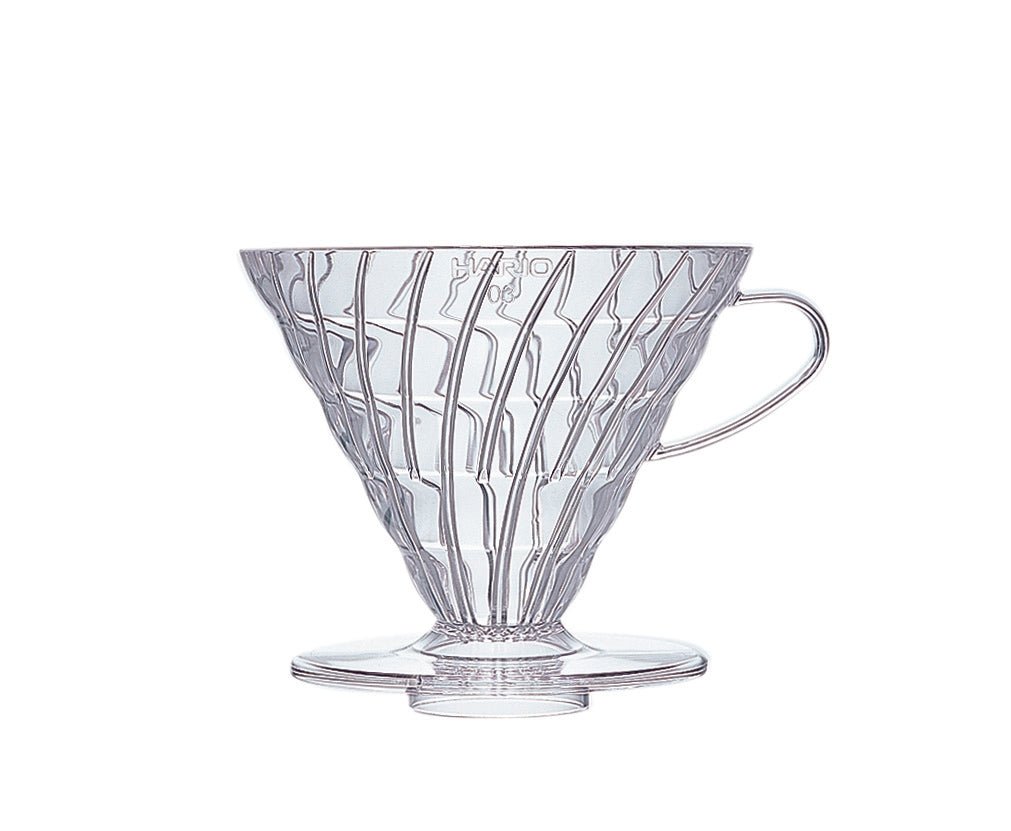 Hario V60 Plastic Clear Size 3 - Accessories - CafePod