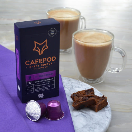 Intense Roast - Nespresso® Compatible - CafePod