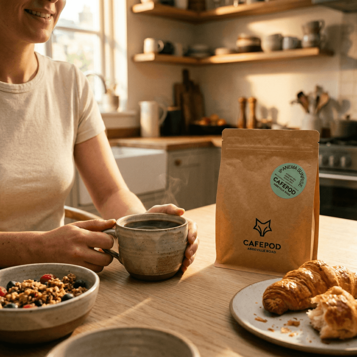 Ipanema Sunrise - Whole Bean - CafePod