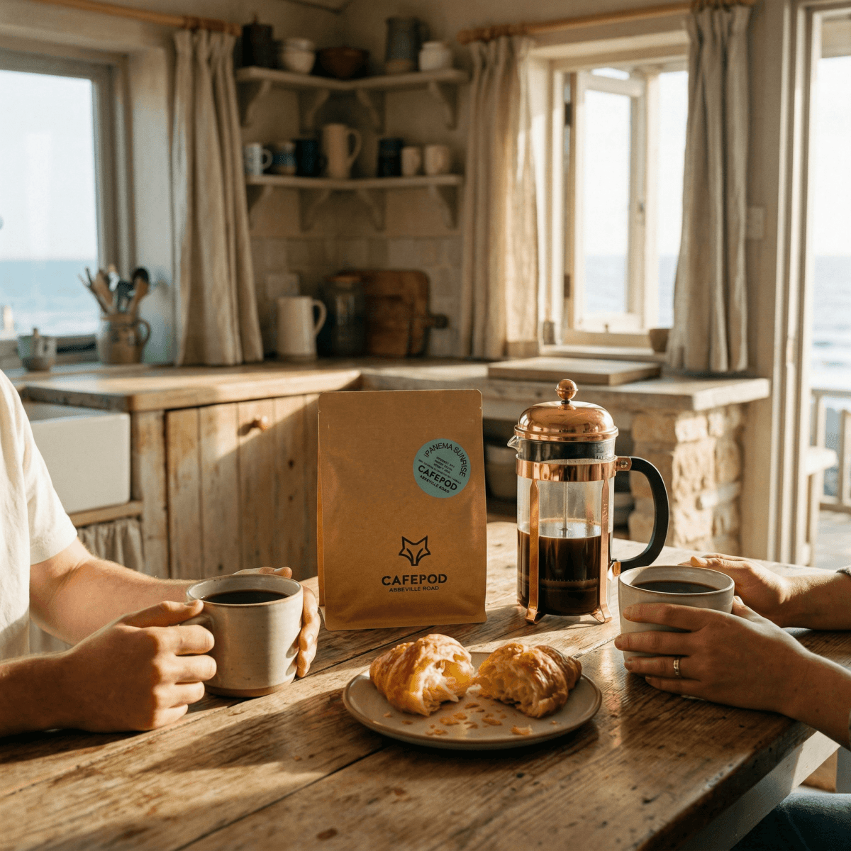 Ipanema Sunrise - Whole Bean - CafePod