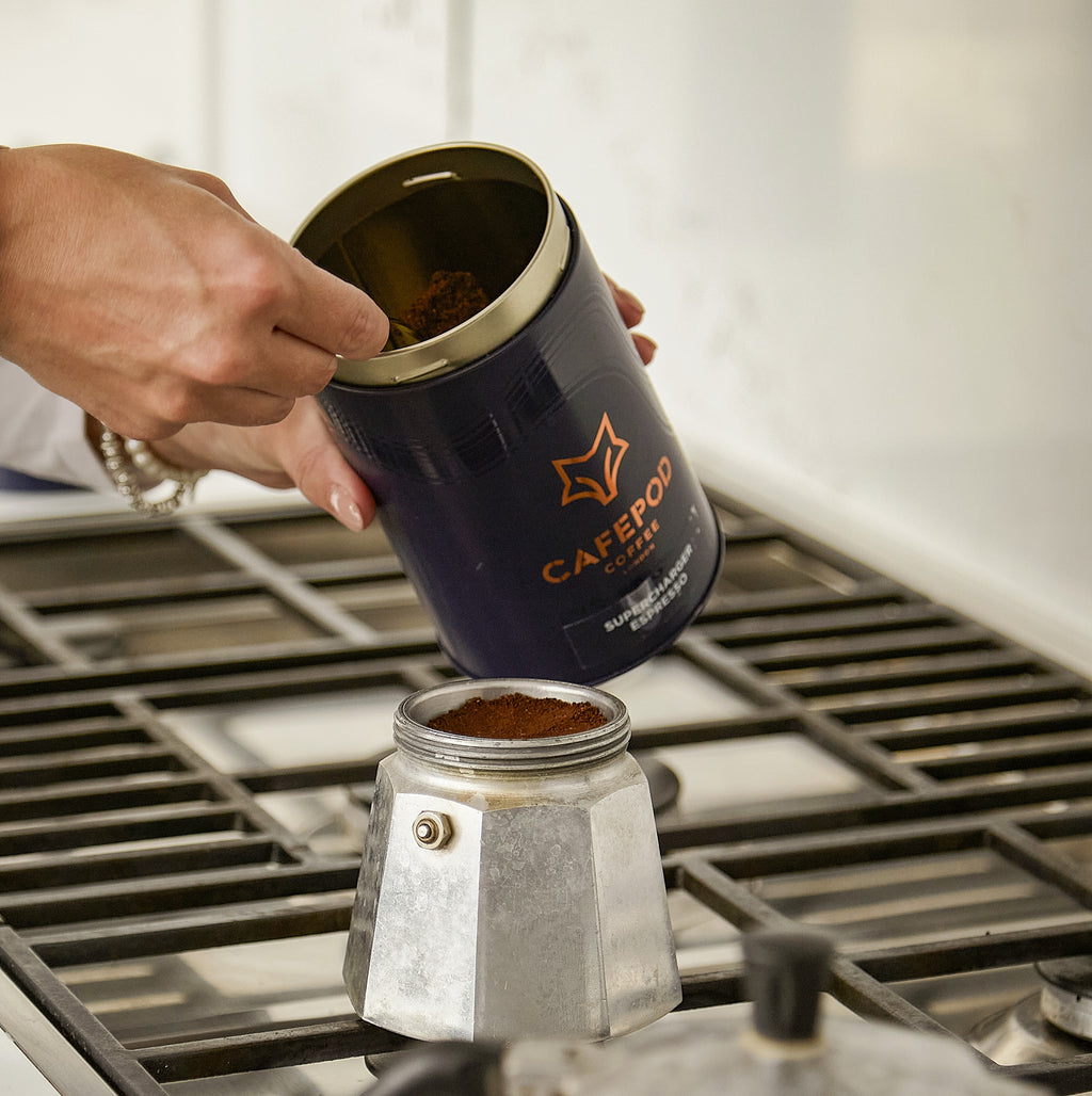 Supercharger Coffee Beans - 200g